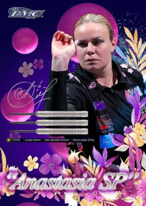 Misaladejuegos Dardos DMC Anastasia Dobromyslova Steel 90% 22gr - Imagen 3