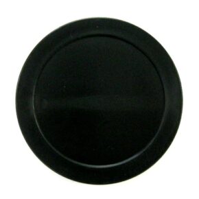 Misaladejuegos Disco para Mesa de Aire Negro 63mm x 4.87mm