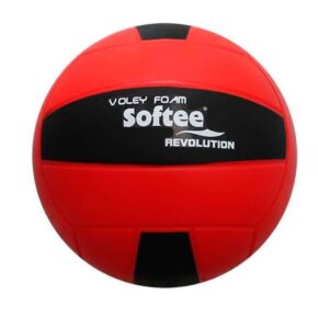 Misaladejuegos Balón Voleybol Softee Revolution Rojo 1746
