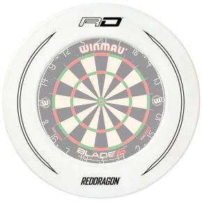 Misaladejuegos Dartboard Surround Red Dragon Blanco RDDZ0132 - Imagen 2