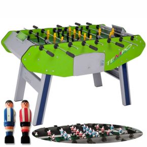Misaladejuegos Futbolin Exterior Tempo Evo Jugador Madera