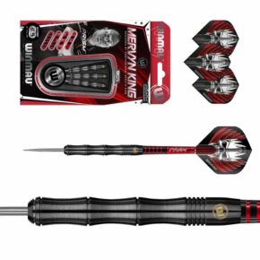 Misaladejuegos Dardos Winmau Mervyn King Black 90% 24gr 1413.24 - Imagen 3