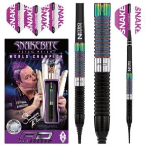 Misaladejuegos Dardos Red Dragon Peter Wright Snakebite World Champion Diamond Fusion 90% 20gr RDD2289 - Imagen 3