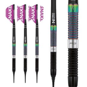 Misaladejuegos Dardos Red Dragon Peter Wright Snakebite World Champion Diamond Fusion 90% 20gr RDD2289 - Imagen 4