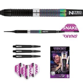 Misaladejuegos Dardos Red Dragon Peter Wright Snakebite World Champion Diamond Fusion 90% 20gr RDD2289 - Imagen 5
