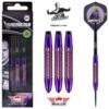 Misaladejuegos Dardos Bulls Darts Dirk van Duijvenbode Aubergenius Brass Steel 21gr  BU-24321 - Imagen 2