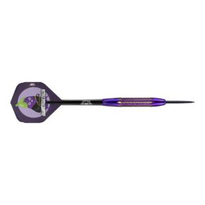 Misaladejuegos Dardos Bulls Darts Dirk van Duijvenbode Aubergenius Brass Steel 21gr  BU-24321