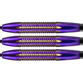 Misaladejuegos Dardos Bulls Darts Dirk van Duijvenbode Aubergenius Brass Steel 21gr  BU-24321 - Imagen 3