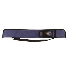 Misaladejuegos Funda para taco de billar Classic Hobby 2 azul 83cm 30040624