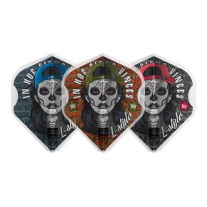 Misaladejuegos Plumas Champagne Flights L-Style L1EZ Jesus Noguera v3 Color Mix Standard  sL1EZ-Jesus Noguera v3-CLW