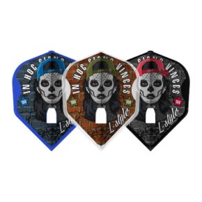 Misaladejuegos Plumas Champagne Flights L-Style L3Pro Jesus Noguera v3 Color Mix Shape  sL3PRO-Jesus Noguera v3-MIX
