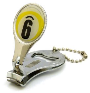 Misaladejuegos Corta uñas bola 9 Key Chain 40109009 - Imagen 2