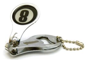 Misaladejuegos Corta uñas bola 8 Key Chain 40109008 - Imagen 2