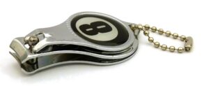 Misaladejuegos Corta uñas bola 8 Key Chain 40109008