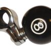Misaladejuegos Perilla giratoria bola 8 para volante LK-8 6cm diámetro 40096000