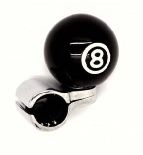 Misaladejuegos Perilla giratoria bola 8 para volante LK-8 6cm diámetro 40096000 - Imagen 2