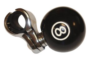 Misaladejuegos Perilla giratoria bola 8 para volante LK-8 6cm diámetro 40096000