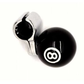 Misaladejuegos Perilla giratoria bola 8 para volante LK-8 6cm diámetro 40096000 - Imagen 3