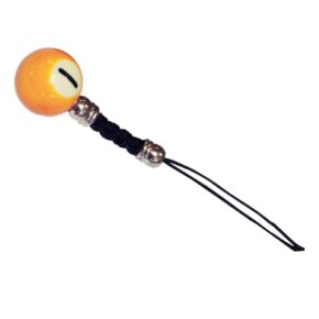 Misaladejuegos Llavero elegante bola billar número 1 40097001 - Imagen 2
