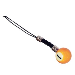 Misaladejuegos Llavero elegante bola billar número 1 40097001 - Imagen 3