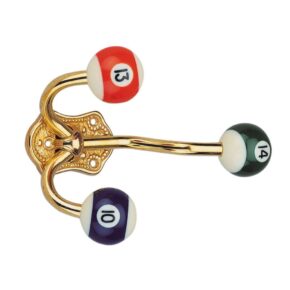 Misaladejuegos Perchero con 3 bolas en diferentes versiones 40068000 - Imagen 2