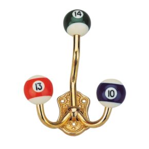 Misaladejuegos Perchero con 3 bolas en diferentes versiones 40068000