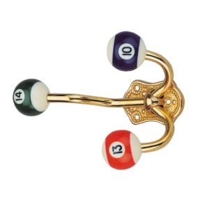 Misaladejuegos Perchero con 3 bolas en diferentes versiones 40068000 - Imagen 3