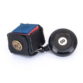 Misaladejuegos Porta tizas billar Spool Bola 8(No incluye tiza) 45148000
