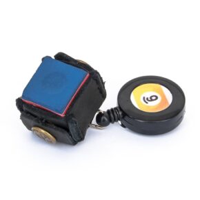 Misaladejuegos Porta tizas billar Spool Bola 9(No incluye tiza) 45149000