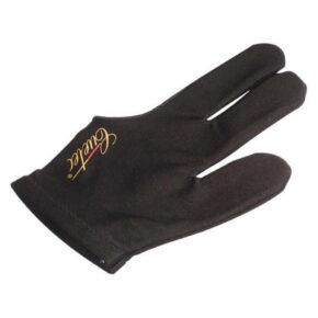 Misaladejuegos Guante Billar Cuetec Glove CUG1 Black Diestro 45007030