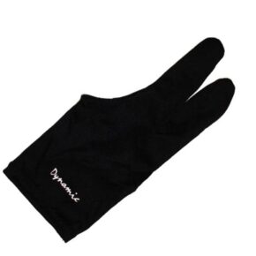Misaladejuegos Guante Billar Dynamic Deluxe Glove Black Diestro 45005030