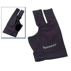 Misaladejuegos Guante Billar Dynamic Deluxe Pro Glove Black Diestro 45006030