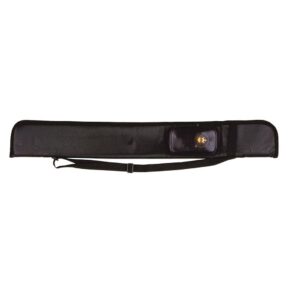 Misaladejuegos Funda para taco de billar Classic Hobby 2 negro 83cm 30040625