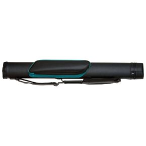 Misaladejuegos Funda rígida para taco de billar estilo SY-3 negro y azul 85cm 30143620 - Imagen 2