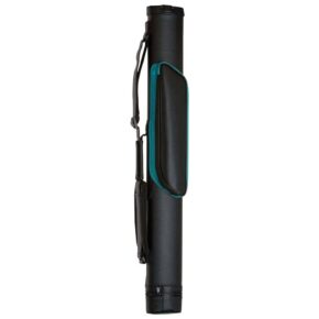 Misaladejuegos Funda rígida para taco de billar estilo SY-3 negro y azul 85cm 30143620 - Imagen 3