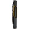 Misaladejuegos Funda rígida para taco de billar estilo SY-1 negro y amarillo 85cm 30141620 - Imagen 3