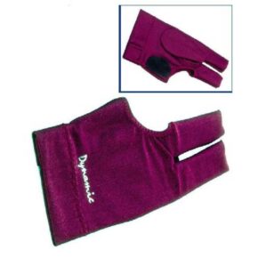 Misaladejuegos Guante Billar Dynamic Deluxe Pro Glove Bungundi Diestro 45006033 - Imagen 2
