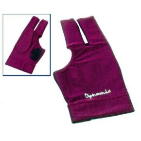 Misaladejuegos Guante Billar Dynamic Deluxe Pro Glove Bungundi Diestro 45006033