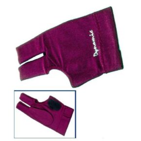 Misaladejuegos Guante Billar Dynamic Deluxe Pro Glove Bungundi Diestro 45006033 - Imagen 3