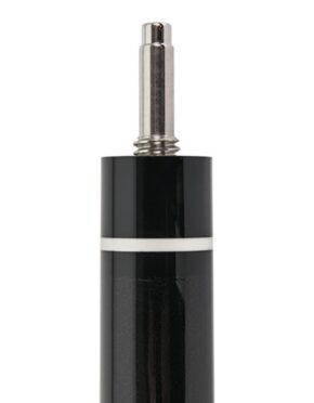 Misaladejuegos Taco de billar Break Jump Classic Billmart Negro con junta de liberación rápida 13mm 19.5oz 20041573-19.5oz - Imagen 4