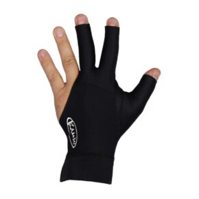 Misaladejuegos Guante Billar Kamui Glove Quick Dry Negro L Zurdo 45199020