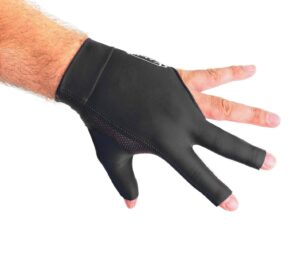 Misaladejuegos Guante Billar Kamui Glove Quick Dry Negro L Zurdo 45199020 - Imagen 3