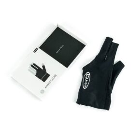 Misaladejuegos Guante Billar Kamui Glove Quick Dry Negro L Zurdo 45199020 - Imagen 4