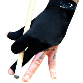 Misaladejuegos Guante Billar Dynamic Premium Glove Black Diestro S/M 45006050