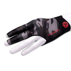 Misaladejuegos Guante Billar Poison Camo Glove 3 Finger Black Green S M Diestro  45196005
