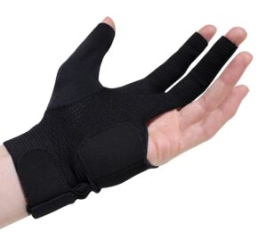 Misaladejuegos Guante Billar Dynamic Premium Glove Black Grey Diestro 45006054 - Imagen 2