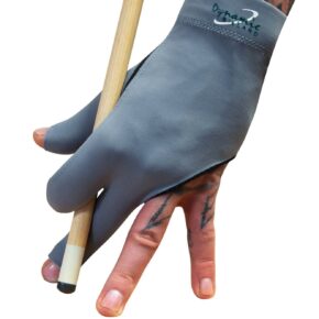 Misaladejuegos Guante Billar Dynamic Premium Glove Black Grey Diestro 45006054