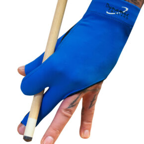 Misaladejuegos Guante Billar Dynamic Premium Glove Black Blue Diestro 45006056