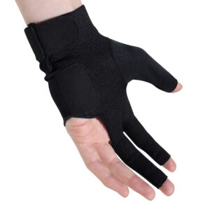 Misaladejuegos Guante Billar Dynamic Premium Glove Black Blue Diestro 45006056 - Imagen 3