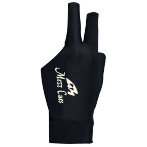 Misaladejuegos Guante Billar Mezz Cues MGR-K Black S M Diestro 45198010